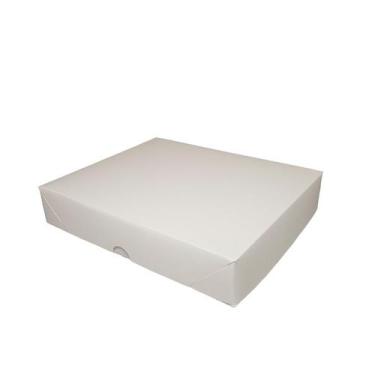Imagem de Caixa Presente N4 Branca 37x24.5x5 20 unidades - ASSK - Rizzo Embalage
