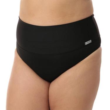 Imagem de Kit 3 Calcinha Cinta Plus Cós Alto Alta Compressão Sortido - PG Moda e