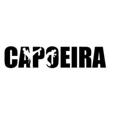 Imagem de Kit 3 Adesivos ou individual CAPOEIRA - 20 cm - PGG Impressão Digital,