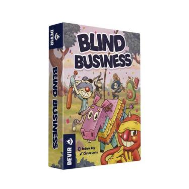 Imagem de Blind Business - Jogo de Cartas - Devir