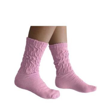 Imagem de Meia Academia Feminina Kit 03 Pares Lisa Aerobica - CARL, 33 - 39, Ros