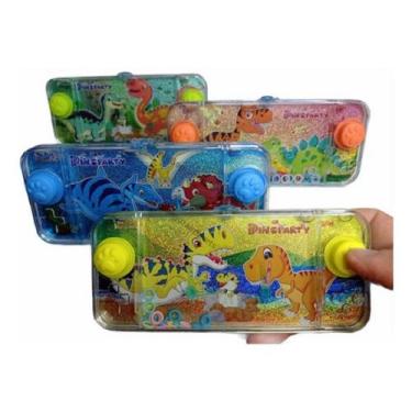 Imagem de Water Game Play Brinquedo Argolas Dino Party 0835 - Shiny Toys - SHINY