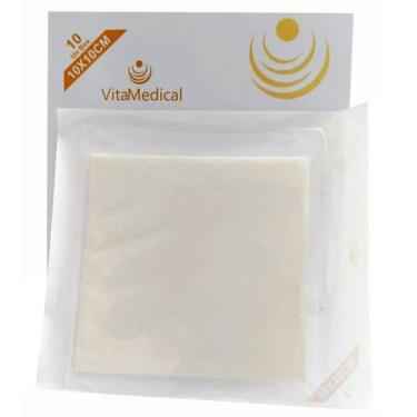 Imagem de Curativo Alginato De Calcio 10x10 Para Lesões/machucados - 01unidade -