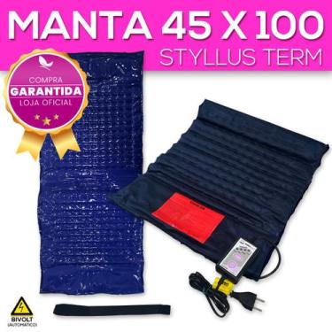 Imagem de Manta Térmica Corporal Com Infravermelho 100x45cm Bivolt-Styllus Term,