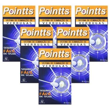 Imagem de 6Un Pointts Aerossol De Eliminação De Verrugas De 80ml Cada - GENOMMA
