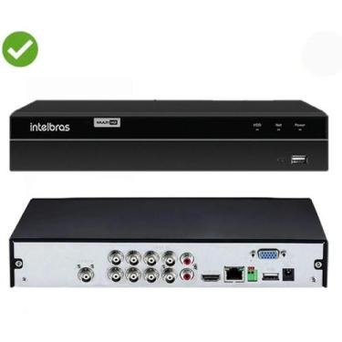 Imagem de Dvr Stand Alone 1080p Multi Hd / Mhdx 1208 - Intelbras
