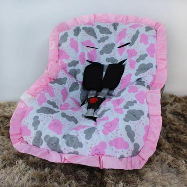 Imagem de Capa para Bebê Conforto - Laura Baby, Chuva de Bença Rosa