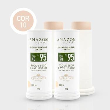 Imagem de Kit 2 stick multifuncional cor 10 - L'Amazonie