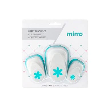 Imagem de Kit de Furadores Flores Variadas - Mimo - 3 Unids