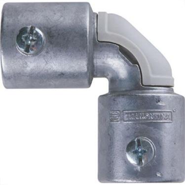 Imagem de Tramontina Conector Curvo S/R. 3/4'' - Kit C/10 Pc - Tramontina condul
