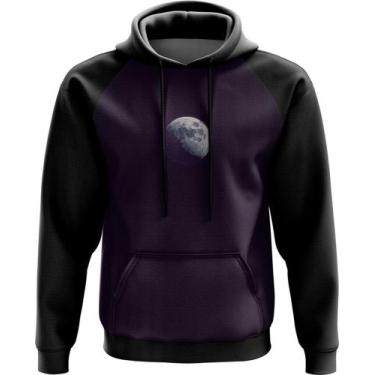 Imagem de Blusa com Capuz Lua Quarto Minguante - A Fabriqueta, GG