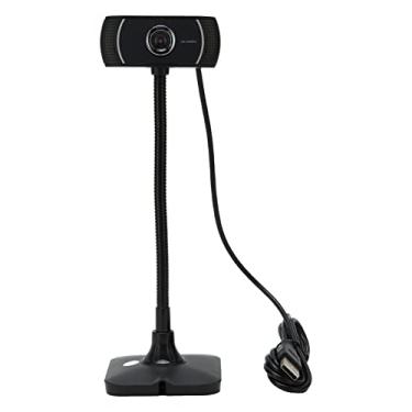 Imagem de Câmera USB com webcam, câmera de transmissão ao vivo, câmera de vídeo HD para chamadas em conferência por computador 640 x 480