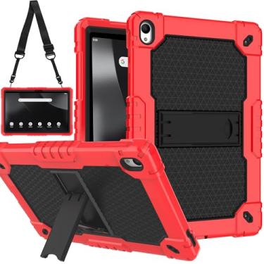 Imagem de Doemoil Capa para Walmart Onn 12,1 polegadas Tablet Pro 2024/Onn 12,1 polegadas Tablet Pro modelo 100146663 capa Hybird compatível com crianças com suporte para tablet Onn de 12,1 polegadas lançado em