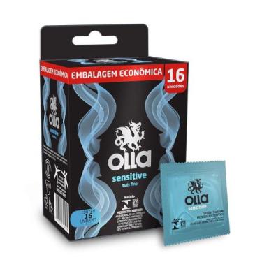 Imagem de Camisinha Olla Sensitive 16 Unidades