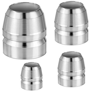 Imagem de ElevateTech 20 peças de alça redonda de segurança cunhas machado mão cunhas alça de martelo cabo concial cunhas de metal kit de cunha para trenó de martelo de garra de machado (0,31/0,39/0,47/0,55