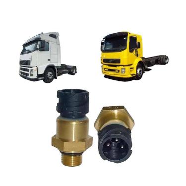 Imagem de Sensor Pressao Ar 3 Pinos 20829689 Volvo Fh Nh Fm Vm220