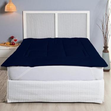 Imagem de Pillow Top 400 Fios Protetor de Colchão Extra Macio - Camaria, King, M