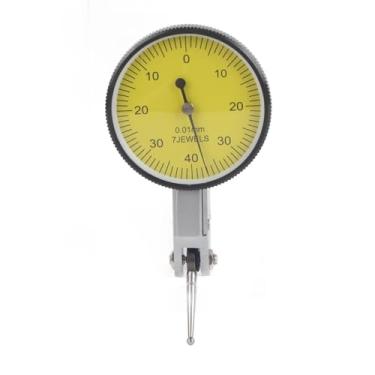 Imagem de 0,01mm de Dial de Alavanca de Alavanca Indicador de Ferramentas Medidor de Ferramentas Gage Com o Medidor de Medição de Precisão de Caixa Cinza para Usinagem e Inspeção Trabalho