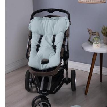 Imagem de Capa de Carrinho Novo Colchonete De Bebê Universal Estampada e Lisa - 
