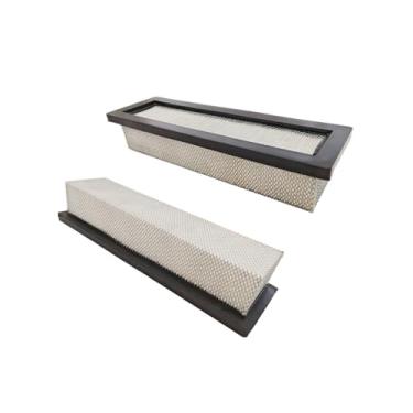 Imagem de Pacote com 2 filtros de ar para cabine Amigriki 7231496 SC90461 PA30365 compatível com carregador BOBCAT A770 S450 S450ST5 S530S S550 S570 S590 S630 S650 S740 S750 S750 770 P 850 T450 T550 T590 T630