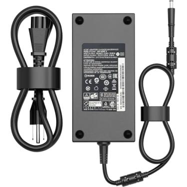 Imagem de 180W AC Adaptador de para computador portátil compatível com Dell G7 G5 G3 15 17 7500 7588 7590 7700 7790 5587 5590 3500 3579 DA180PM111 FA180PM111 Laptop Power Adapter Supply