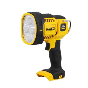 Imagem de Lanterna led profissional 90 spotlight 20v dewalt dcl043 com 1500 lúme