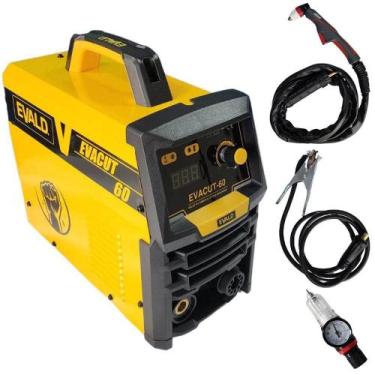 Imagem de Máquina de Corte Plasma 1 a 10 MM 220V EVACUT-60 EVALD, 220V