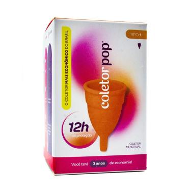 Imagem de Coletor Menstrual  Pop Tipo 1 Coletor Menstrual Pop Tipo 1
