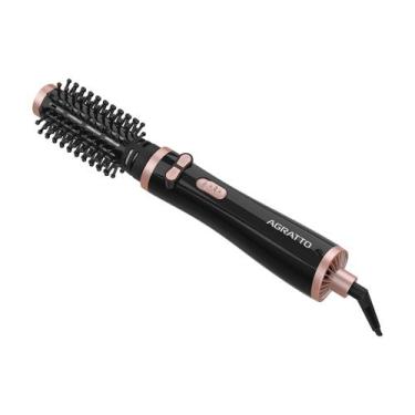 Imagem de Escova de Cabelo Rotativa DELLA Preto Bivolt 1000 Watts - 12799 - AGRA