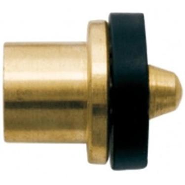 Imagem de Carrapeta de Latão com Vedante 18,0mm - 060503 - BLUKIT