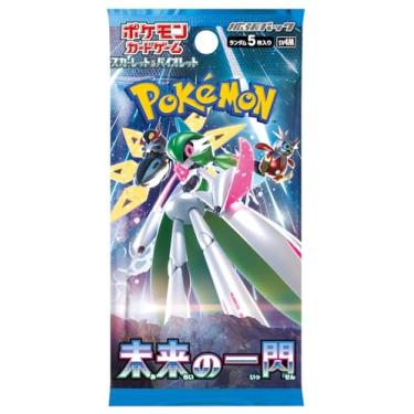 Imagem de Pokemon (1 Pack) Card Game TCG Japanese Scarlet & Violet SV4M Future Flash Booster (5 Cards Per Pack)