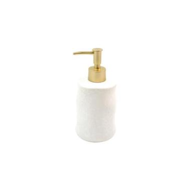 Imagem de Dispenser Porta Sabonete Líquido Álcool Gel Detergente Cremes Lavabo E