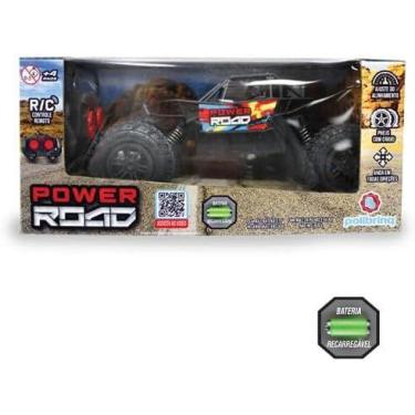Imagem de Carrinho de controle remoto power road - polibrinq