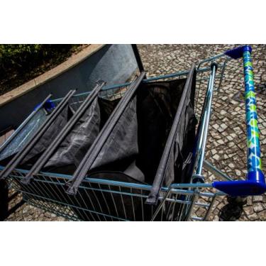 Imagem de Kit De Bolsas Ecológicas Para Compras com 4 unidades - Cia das Capas