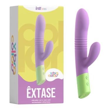 Imagem de Vibrador Êxtase: Vibração e Movimentos Vai e Vem - Intt Toys