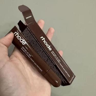 Imagem de Lip Gloss Rhode Bálsamo Batom Labial Rhode Peptide Tint da Hailey RIBB