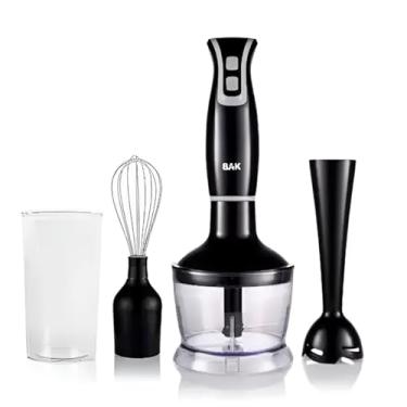 Imagem de Mixer Turbo 3 em 1 – 250W com Batedor, Triturador e Copo 600ml