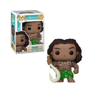 Imagem de Boneco Funko Pop! Disney Moana 2 - Maui com Anzol