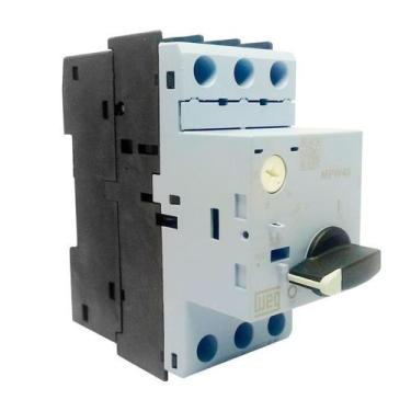 Imagem de Disjuntor 20A a 25A Motor Weg MPW de Tripolar MPW40