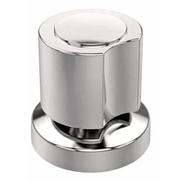 Imagem de Acabamento Para Registro ABS Cromado Misto Meia Lua Padrão Deca Acabamento de Chuveiro