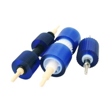 Imagem de 1 kit de rolo de alimentação resistente ao desgaste compatível com kit de alimentação de papel Xerox (604K81850, 604K23660) Rolo de alimentação de captador de papel para Xerox D125 /C70/C75 /4110/4112