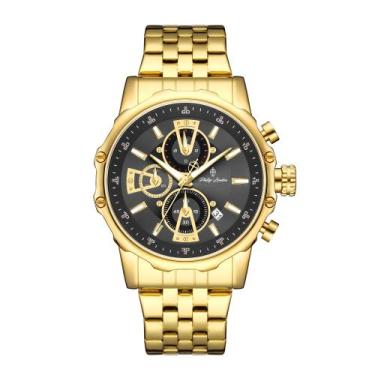 Imagem de Relógio Masculino New Cyberpunk Gold 45mm - Phillip London