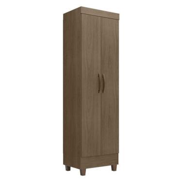 Imagem de Armário Multiuso Lite Carvalho Oak – Móveis Leão