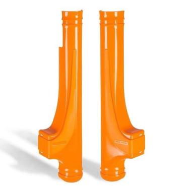 Imagem de Protetor de Bengala CRF230 TTR230 XR200 Sahara Pro Tork, LARANJA, Únic