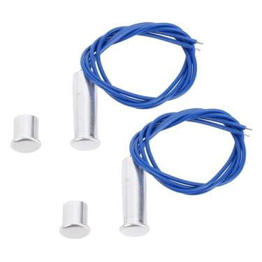 Imagem de Ymiko Súdia Magnética de Alumínio Alumínio AC220V NC Superfícies de Montagem de Alarme de Segurança Janela Porta Com Fio