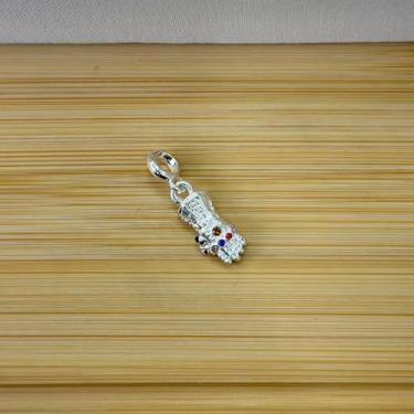 Imagem de Berloque Manopla Thanos com pedrarias