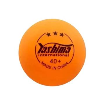 Imagem de Bola de tenis de mesa yashima 3 estrelas, Laranja