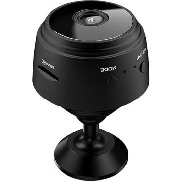 Imagem de A9 Wifi Mini Câmera Hd 1080p Gravador De Vídeo Sem Fio Gravador De Voz Câmera De Monitoramento De Segurança Casa Inteligente Para Bebês E Animais De Estimação, Black