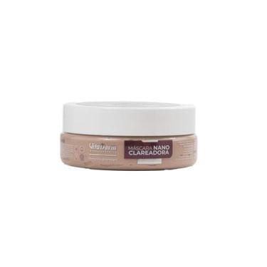 Imagem de Vita Derm Hipoalergênica Nanoclareadora Máscara 120g