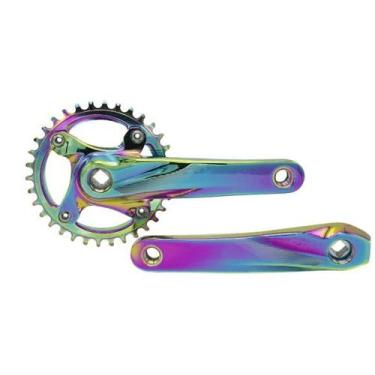 Imagem de Pedivela single 170mm 34d ponta quadrada camaleao - GTA